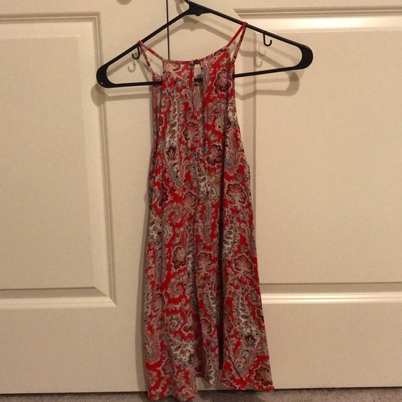 PAISLEY MINIDRESS - Picture 2 of 2